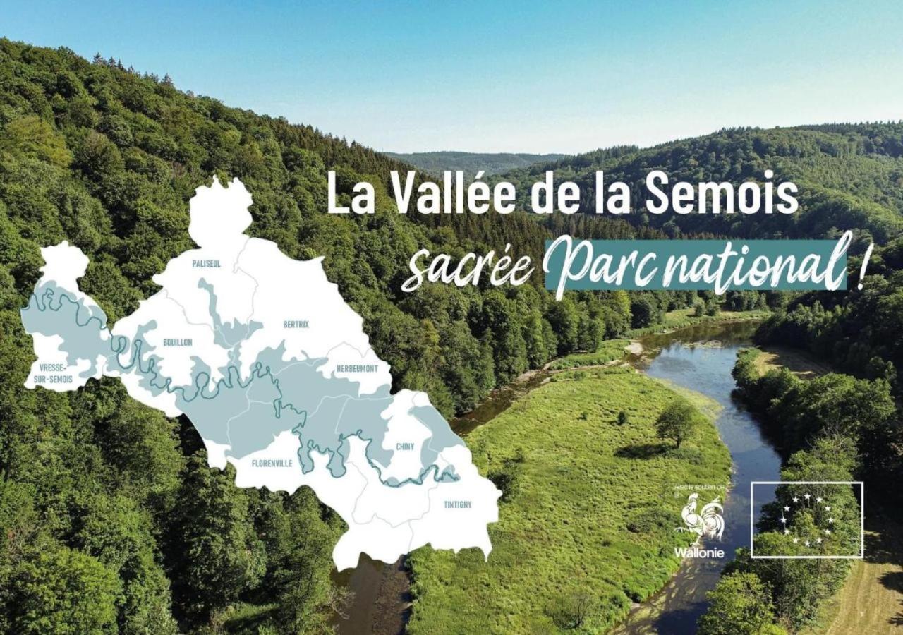 Le Sentier Des Lavandes Vresse-sur-Semois Exterior foto